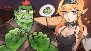 Thumbnail: Real Orc plays Orc Massage!