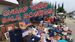Thumbnail: Digging For Deals At Garage Sales! #reseller