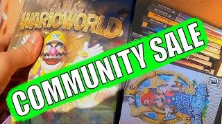 Thumbnail: Community Sale VIDEO GAME HAUL! - - band tees, WWF, SANRIO