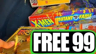 Thumbnail: EVERYTHING'S FREE??!! *** garage sale treasure hunting
