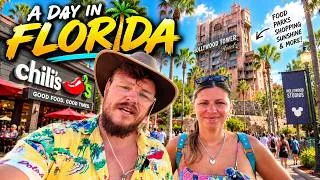 Thumbnail: A REAL Day on Holiday in Florida ...Whats it like ?