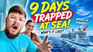 Thumbnail: 9 days Trapped at SEA .....Whats it like ?