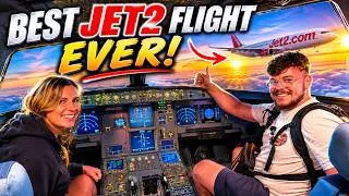 Thumbnail: The BEST jet2 flight ever !!!