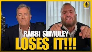 Thumbnail: Rabbi Shmuley Loses It When Confronted on Piers Morgan