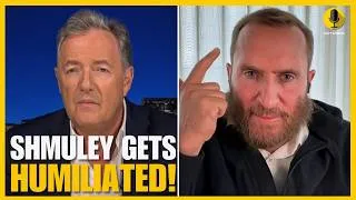 Thumbnail: Piers Morgan DEMOLISHES Rabbi Shmuley in Viral Moment