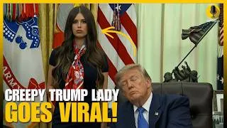 Thumbnail: Creepy Trump Aide Goes Viral for This...👀