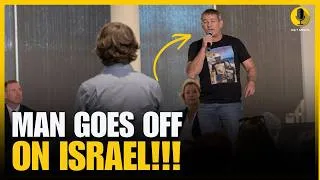 Thumbnail: U.S. Man Tired of Funding Israel Goes Viral!