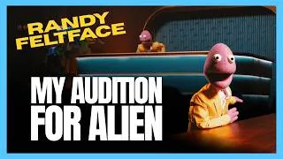 Thumbnail: My Alien Audition | Randy Feltface Comedy