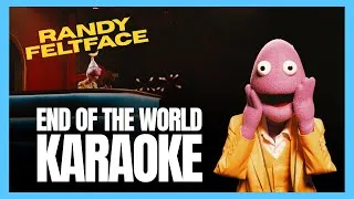 Thumbnail: End of The World Karaoke | Randy Feltface Comedy