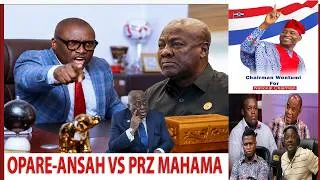 Thumbnail: Atigya: NPP Won’t Forget NDC Bad Treatment: Opare-Ansah Faces Mahama As Wontumi Contest From Prison-