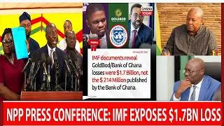 Thumbnail: “Respond To IMF Not Afenyo” Sammy Gyamfi Regret Attacking NPP Instead Of IMF Report Over $1.7Bn Loss