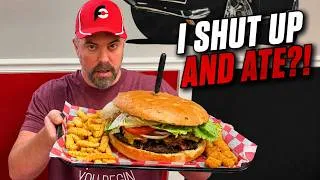 Thumbnail: "JUST SHUT UP AND EAT!!" | The Food Challenge Video You've ALL Asked For!!