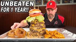 Thumbnail: This Tennessee 104oz Philly Cheeseburger Record Challenge Was Unbeaten for Over 1 Year!!