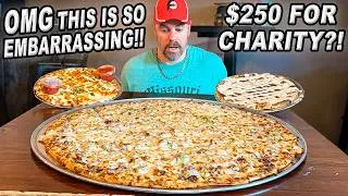 Thumbnail: Embarrassing Myself Trying Jefferson City’s Viral 26-Inch Pizza Challenge for Charity!!