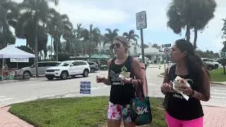 Thumbnail: Vero Beach, Florida Ocean Drive Walk, August Farmer’s Market