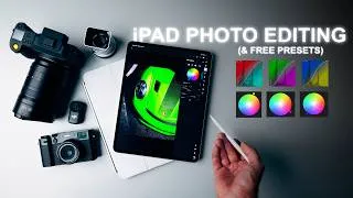 Thumbnail: How I Edit Photos on the M5 iPad Pro (full lightroom workflow & free presets)