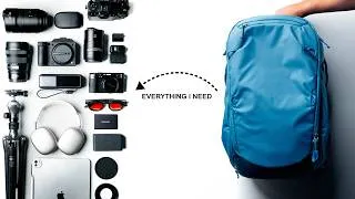 Thumbnail: What’s Inside my XXL Travel Camera Bag in 2026
