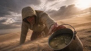 Thumbnail: 72 HRS Alone in Wind Blasted Dunes