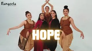 Thumbnail: Hope | Rangeela Dance Company x Hippocratic Collective | Semi-Classical Indian Dance