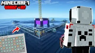 Thumbnail: This Guardian Farm Can Produce 2500+ Sea Lantern/hr In Minecraft Hardcore.