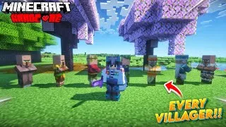 Thumbnail: I Collected Every Biome Villager In Minecraft Hardcore Java Edition...