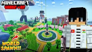 Thumbnail: I Decorate My Hardcore World Spawn...