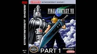 Thumbnail: What If Final Fantasy VII Was on the NES? Playthrough Part 1