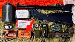 Thumbnail: Vintage Military Pilot Survival Gear Still In Use Today!