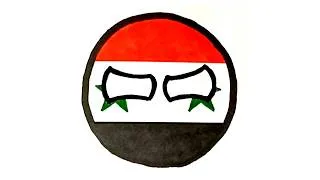 Thumbnail: Drawing Syria CountryBall | How to Draw CountryBall