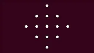 Thumbnail: Beautiful 8x8 dot grid rangoli with hidden symbolic motifs for festivals #kolam #sacredgeometry