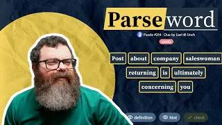 Thumbnail: Unedited Parseword August 30, 2026