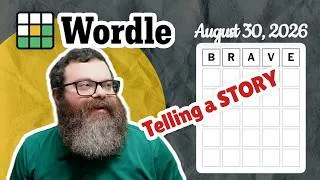 Thumbnail: That's fun! | Wordle #1898 (August 30, 2026)
