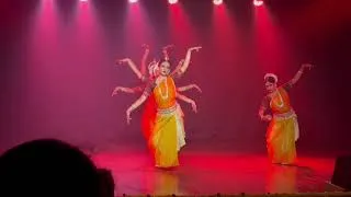 Thumbnail: Ms Shashrika a Young Indian dancer’ s wonderful performance at Indian Institute of world culture.