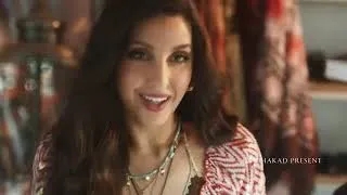 Thumbnail: Stunning dance performance by beautifull dancer Nora Fatehi for song Sarke Chunar Teri sarake.