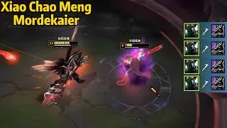 Thumbnail: Xiao Chao Meng: Buffed Mordekaiser is Actually BROKEN!