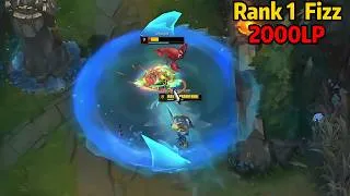 Thumbnail: Rank 1 Fizz: This 2000LP Fizz is DOMINATING KR Challenger!