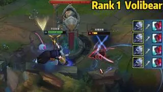 Thumbnail: Rank 1 Volibear: He Made a Master Yone Look Like BOT!