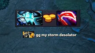 Thumbnail: You sometimes play Storm Spirit wrong!