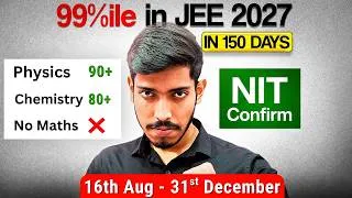 Thumbnail: JEE Mains 2027: Score 99%ile in PHYSICS & CHEMISTRY | Complete Chapterwise Strategy 
