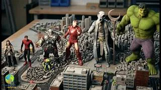 Thumbnail: ◀ MARVEL Size Comparison ▶ | From Ant-Man to Celestial | 3D