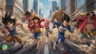 Thumbnail: ◀ Anime Speed Comparison ▶ | Fastest Characters Ranked | 3D