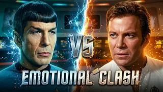 Thumbnail: Spock vs. Kirk: The Emotional Divide | Star Trek: The Motion Picture