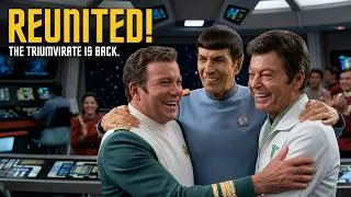 Thumbnail: Star Trek's Triumvirate REUNITES in The Motion Picture