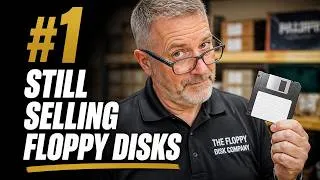 Thumbnail: The Tech Company Still Selling Floppy Disks