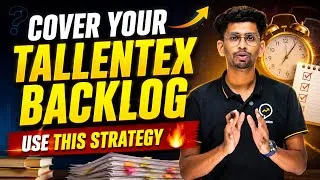 Thumbnail: How to cover Tallentex Backlog | 100 % Proven strategy | Tallentex 2027 | Rankers 