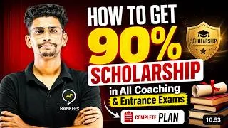 Thumbnail: How to get 90% Scholarship in Tallentex for Class 08, 09 & 10th Students 😍 | TALLENTEX 2026-27