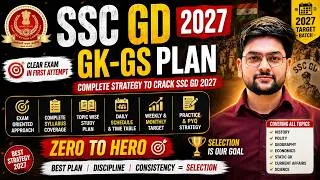 Thumbnail: SSC GD 2027 GK-GS की पूरी Strategy 🔥 Zero to Hero | Complete Study Plan | Jeet Rana Sir