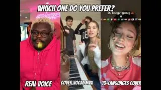 Thumbnail: Du bist gut genug ✨️13-languages cover vs mvx cover | Who sang it best ?