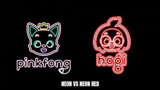 Thumbnail: PinkFong Intro Logo Vs Hogi Intro Logo | Sponsored by: Preview 2 Effects 