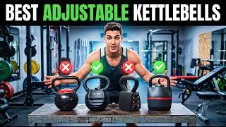 Thumbnail: ✅ 7 Best Adjustable Kettlebells for Home Gym [2026] — For Beginners & Pros